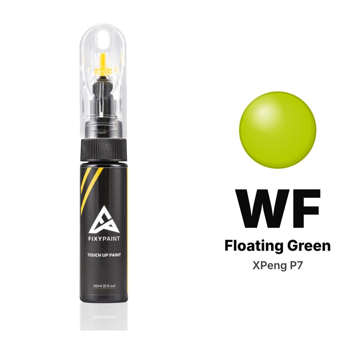 Touch-up paint for XPeng P7 WF Floating Green, Basic kit