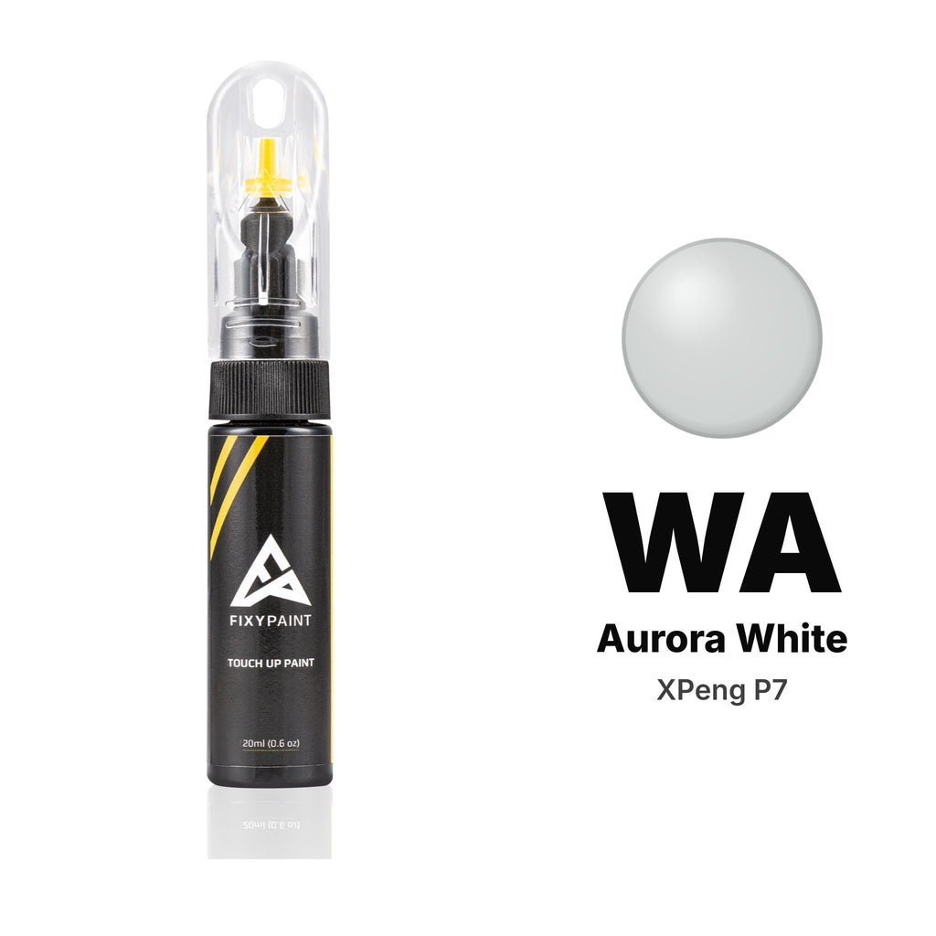 Touch-up paint for XPeng P7 WA Aurora White, Basic kit