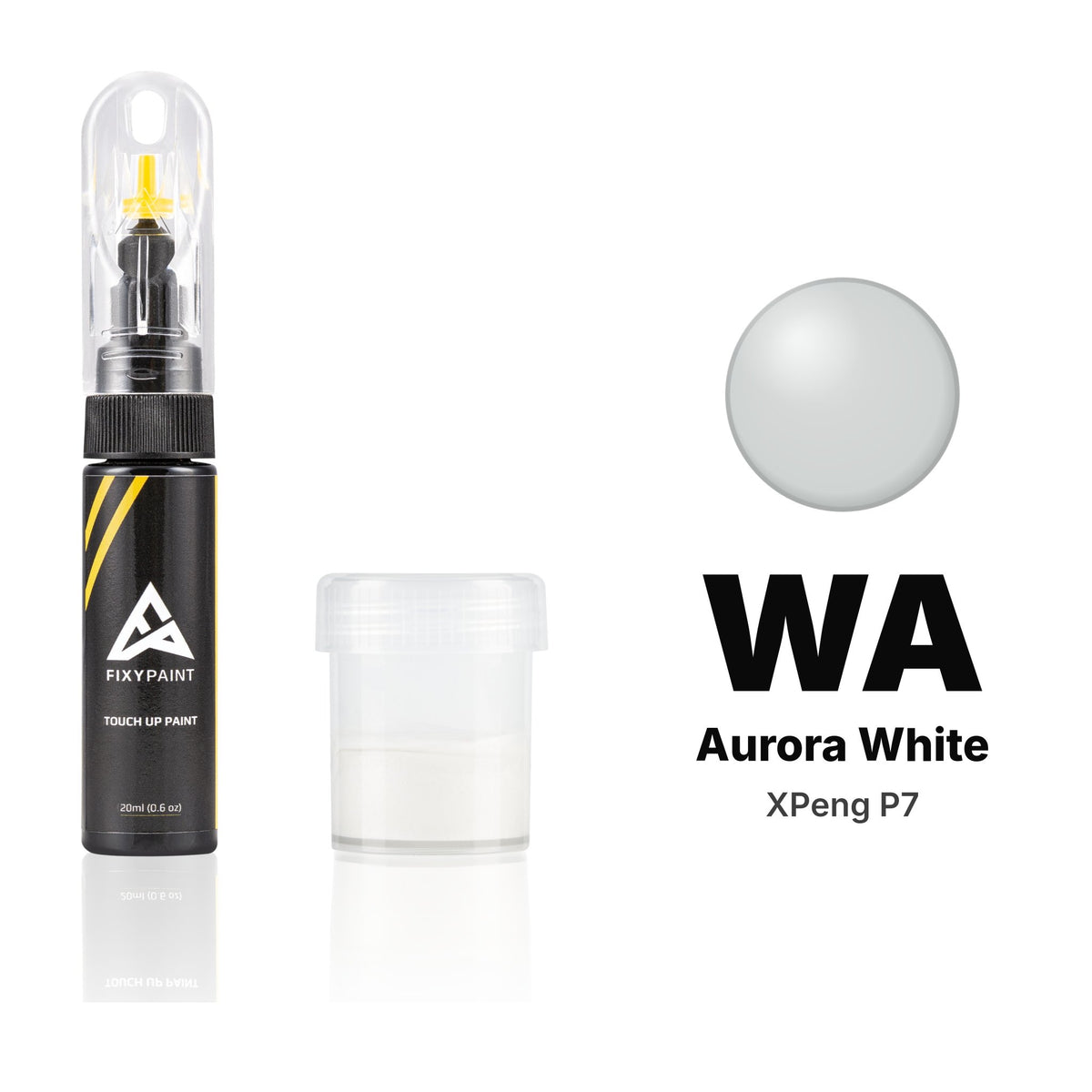 Touch-up paint for XPeng P7 WA Aurora White, Standard kit