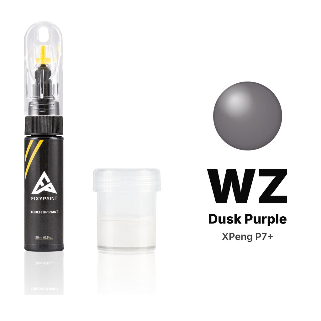 Pintura de retoque para XPeng P7+ – WZ Dusk Purple (desde 2025), kit Estándar