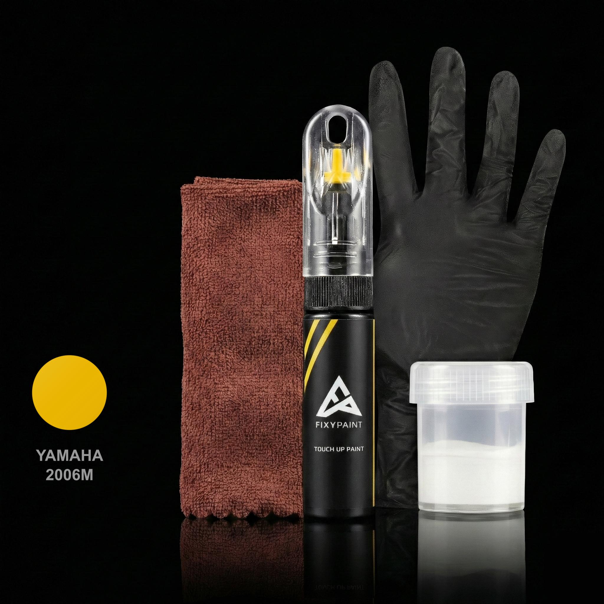 Yamaha Universal touch up paint kit - GIALLO 2006M scratch repair