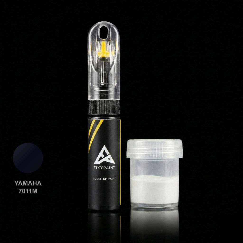 Yamaha Universal touch up paint kit - BLU 7011M scratch repair