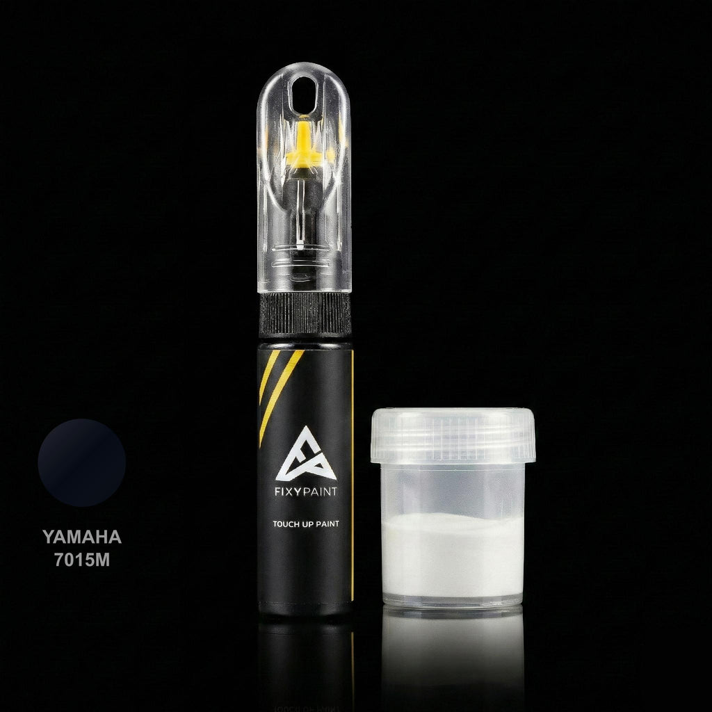 Yamaha Universal touch up paint kit - BLU 7015M scratch repair