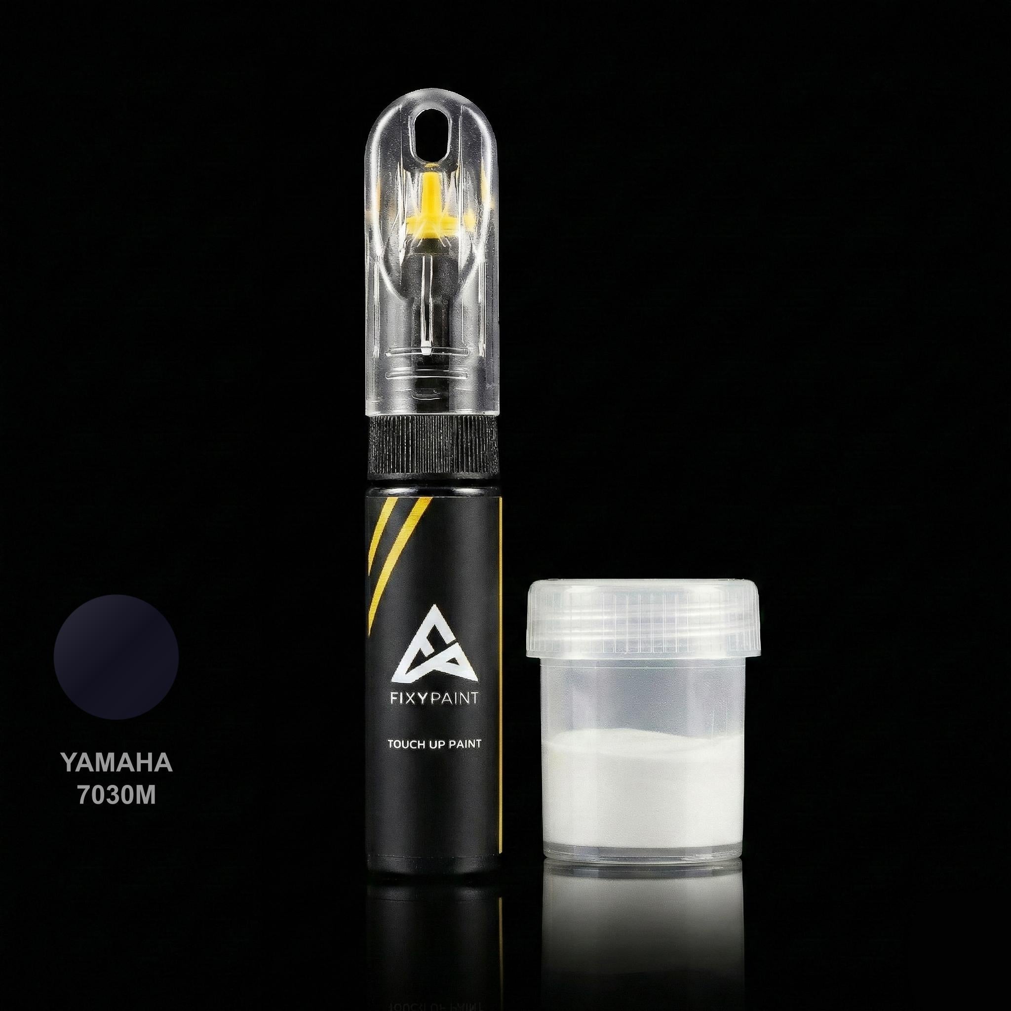Yamaha Universal touch up paint kit - BLU MAJESTIC 7030M scratch repair