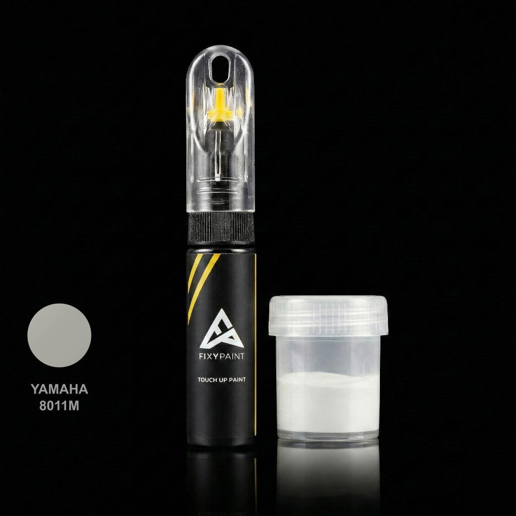 Yamaha Universal touch up paint kit - GRIGIO 8011M scratch repair