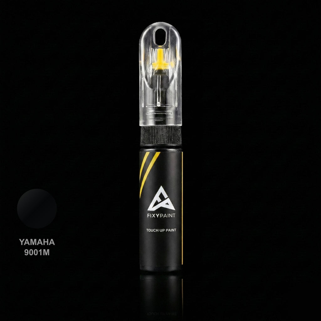 Yamaha Universal touch up paint kit - BLACK 9001M scratch repair