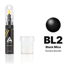 Touch-up paint for Yamaha Booster BL2 Black Mica, Standard kit