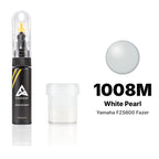 Touch-up paint for Yamaha FZS600 Fazer 1008M White Pearl, Standard kit