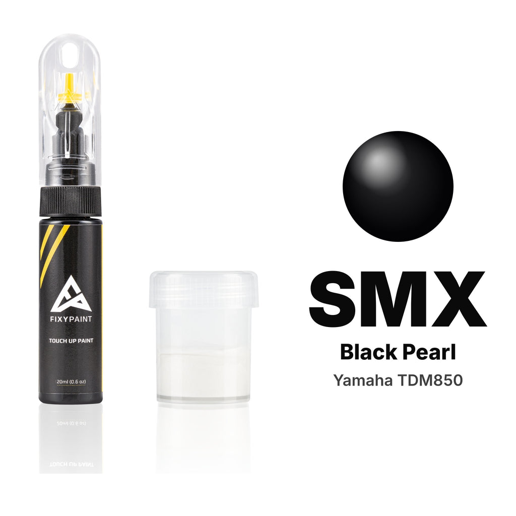 Touch-up paint for Yamaha TDM850 SMX Black Pearl, Standard kit