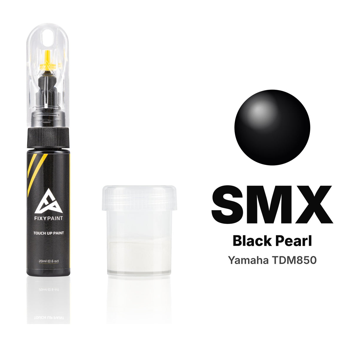 Touch-up paint for Yamaha TDM850 SMX Black Pearl, Standard kit