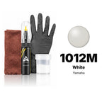 Touch-up paint for Yamaha 1012M White, Complete kit