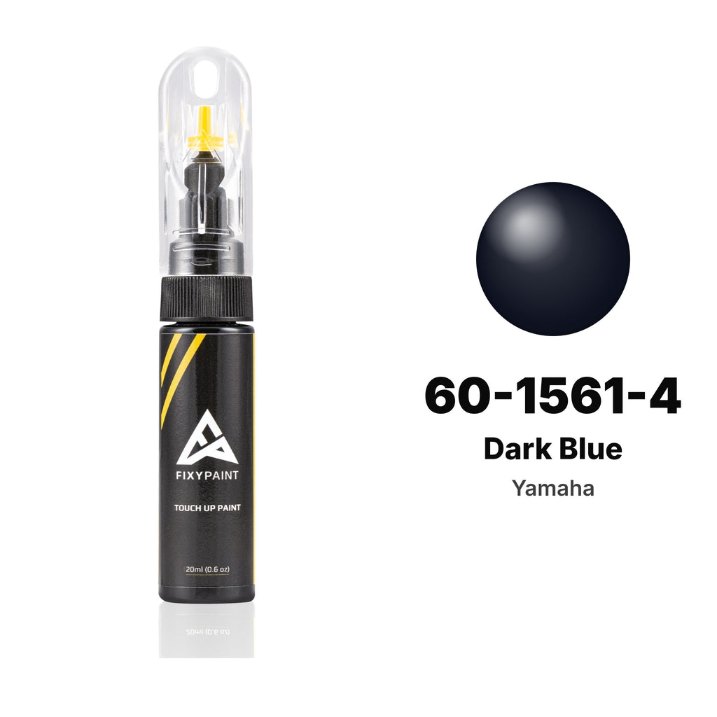 Touch-up paint for Yamaha 60-1561-4 Dark Blue, Basic kit