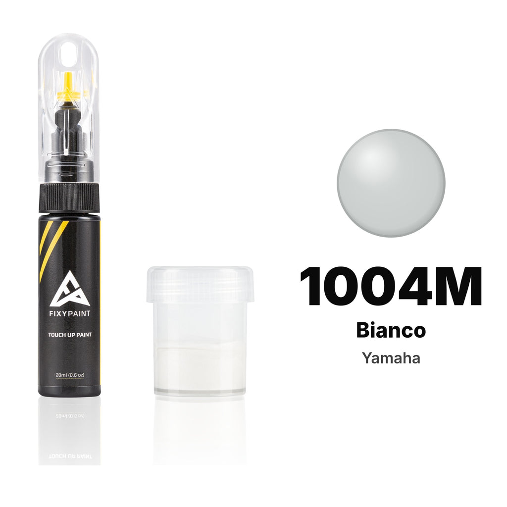 Lackstift für Yamaha – 1004M Bianco (alle Modelle, ab 1990), Set Standard