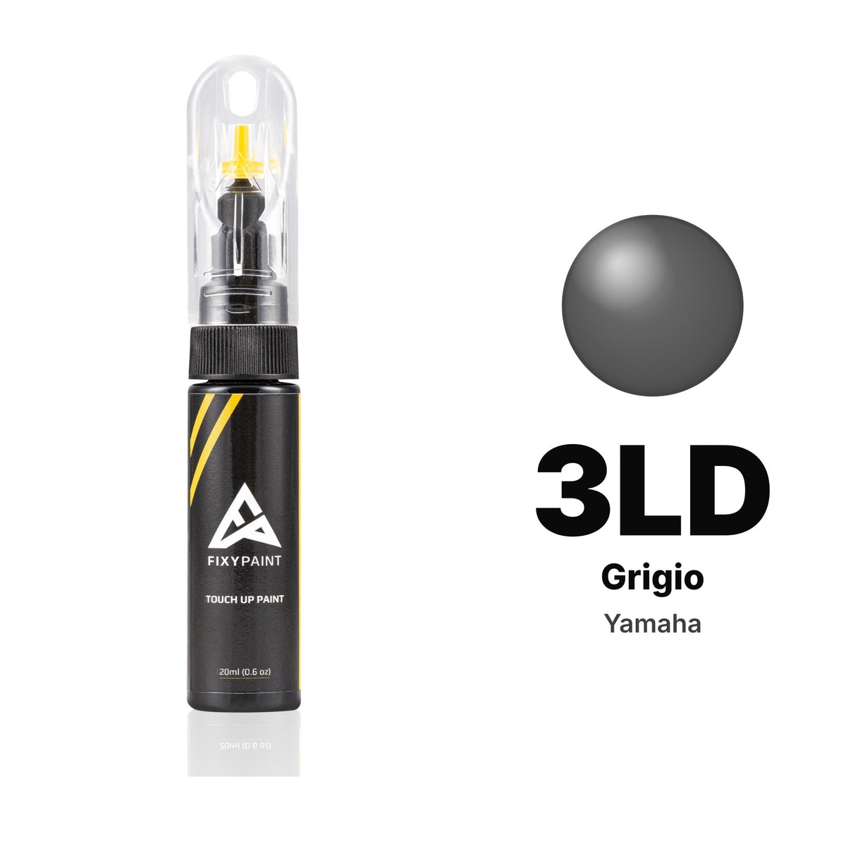 Yamaha 3LD Grigio touch-up paint, Basic kit