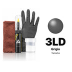 Touch-up paint for Yamaha 3LD Grigio, Complete kit