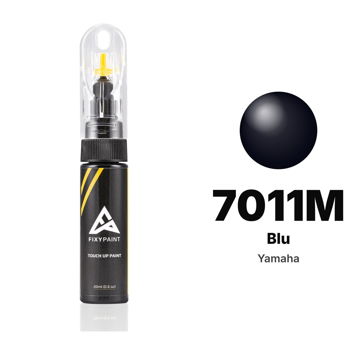 Yamaha 7011M Blu touch-up paint, Basic kit