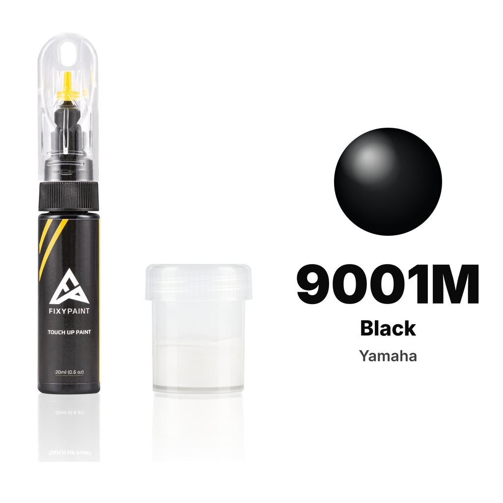 Touch-up paint for Yamaha 9001M Black, Standard kit