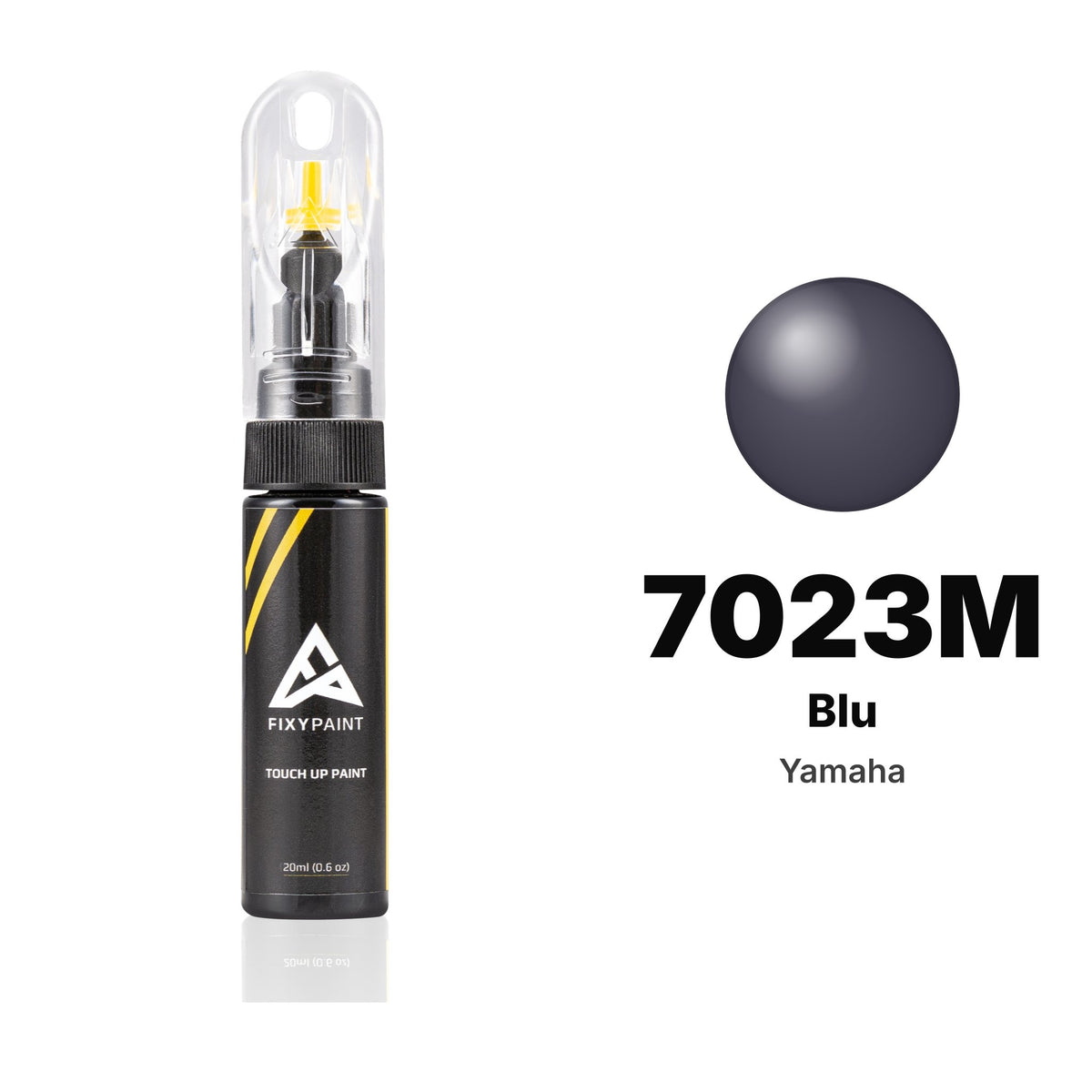 Touch-up paint for Yamaha 7023M Blu, Basic kit