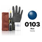 Lackstift für Yamaha – 0103 Blue (alle Modelle, ab 1996), Set Komplett
