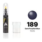 Touch-up paint for Yamaha 189 Dark Purplish Blue, Standard kit