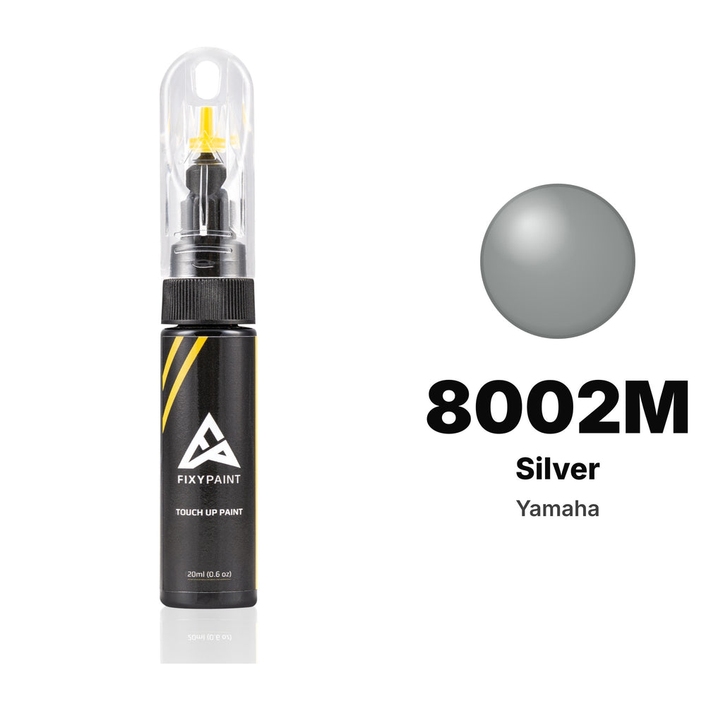 Touch-up paint for Yamaha 8002M Silver, Basic kit