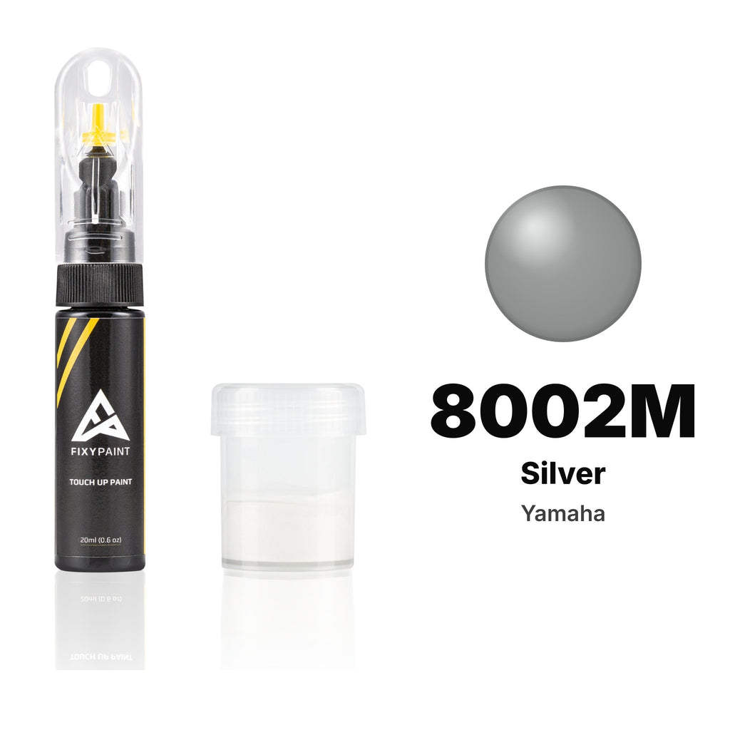 Touch-up paint for Yamaha 8002M Silver, Standard kit