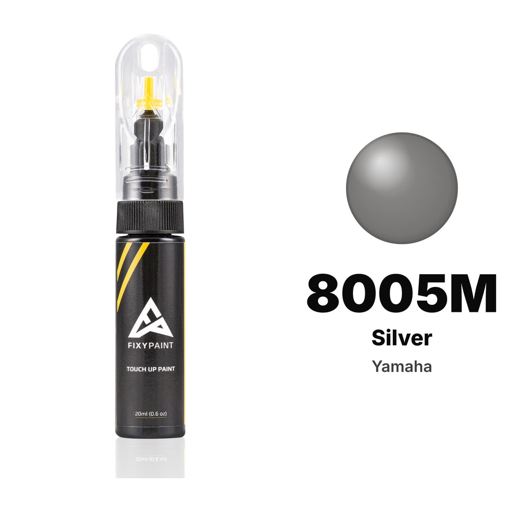 Touch-up paint for Yamaha 8005M Silver, Basic kit