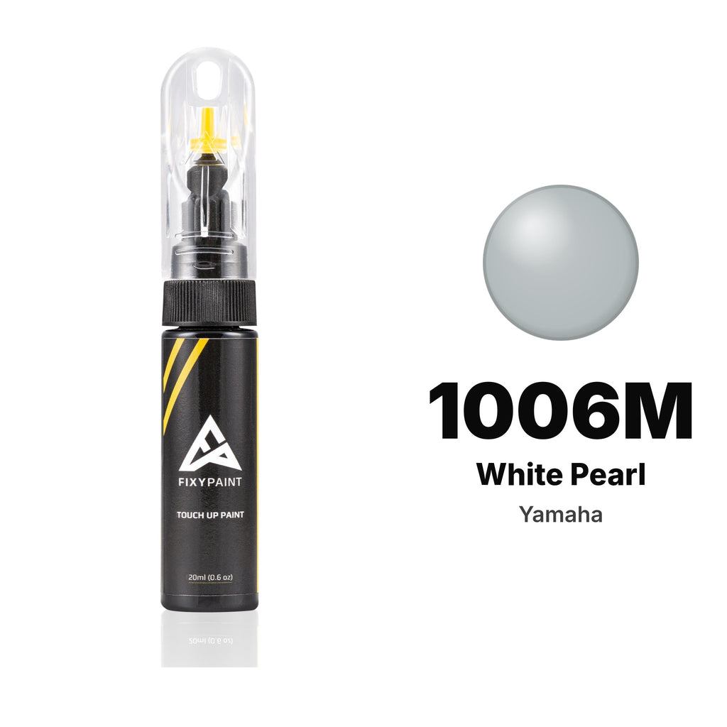Touch-up paint for Yamaha 1006M White Pearl, Basic kit