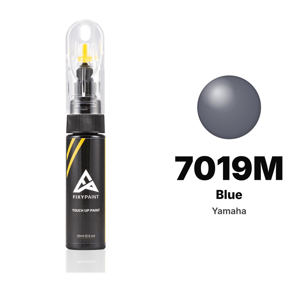 Touch-up paint for Yamaha 7019M Blue, Basic kit