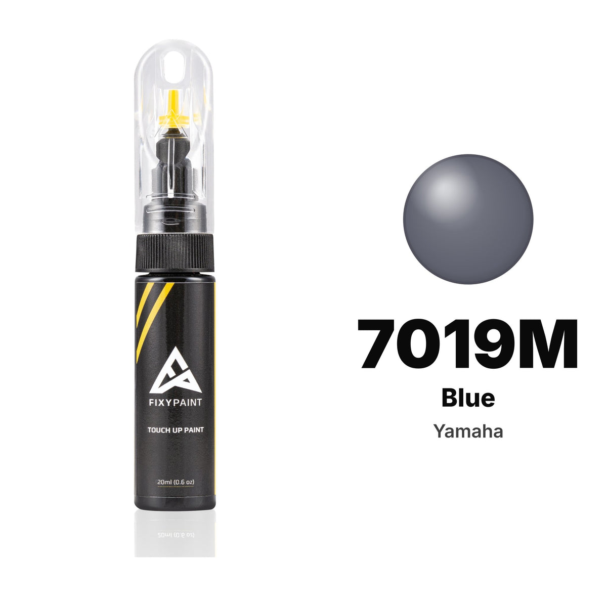 Touch-up paint for Yamaha 7019M Blue, Basic kit