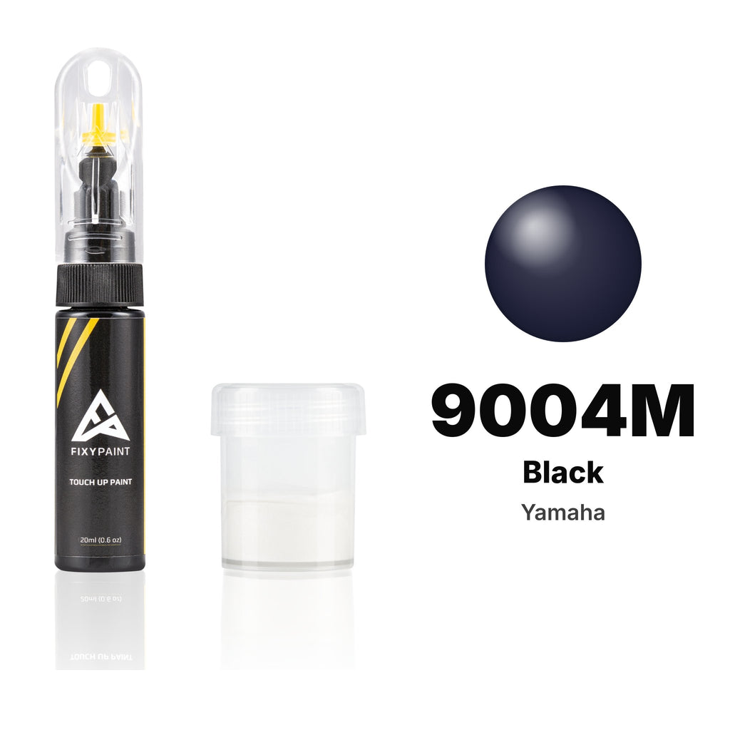 Touch-up paint for Yamaha 9004M Black, Standard kit