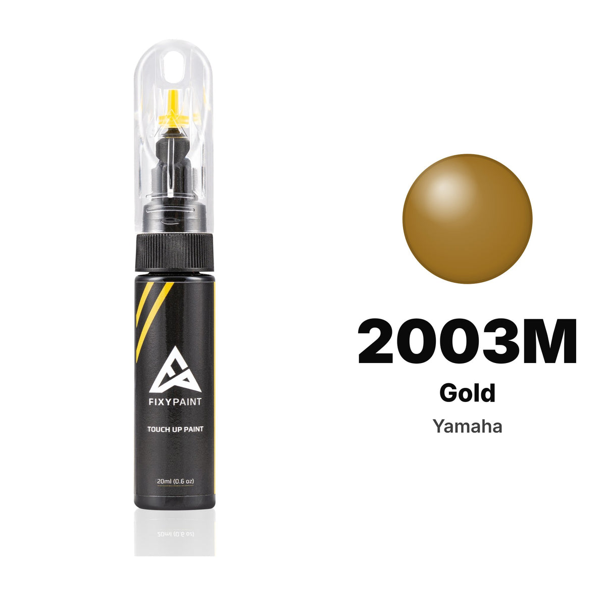 Yamaha 2003M Gold touch-up paint, Basic kit