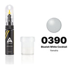 Touch-up paint for Yamaha 0390 Blueish White Cocktail, Standard kit