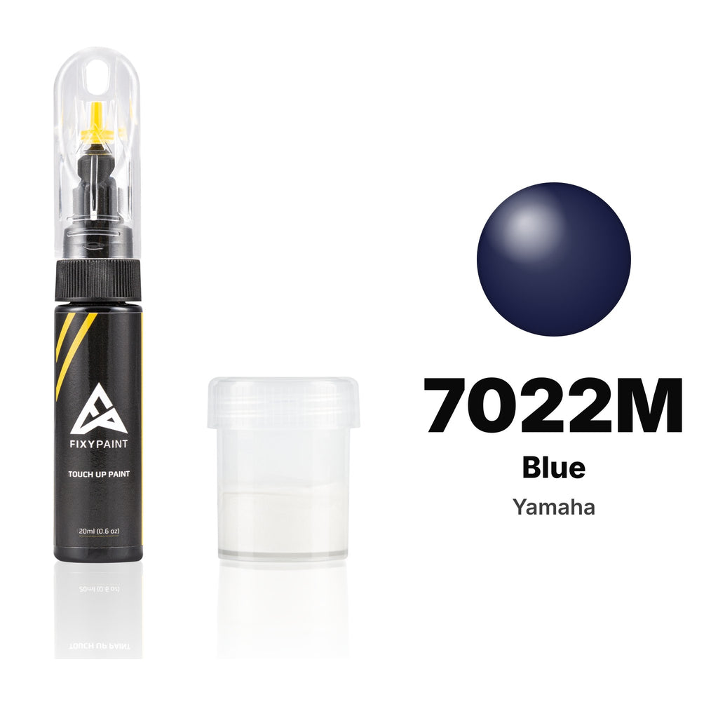 Touch-up paint for Yamaha 7022M Blue, Standard kit