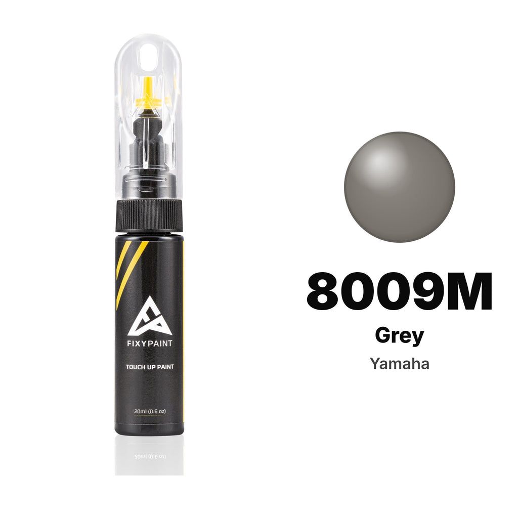 Touch-up paint for Yamaha 8009M Grey, Basic kit