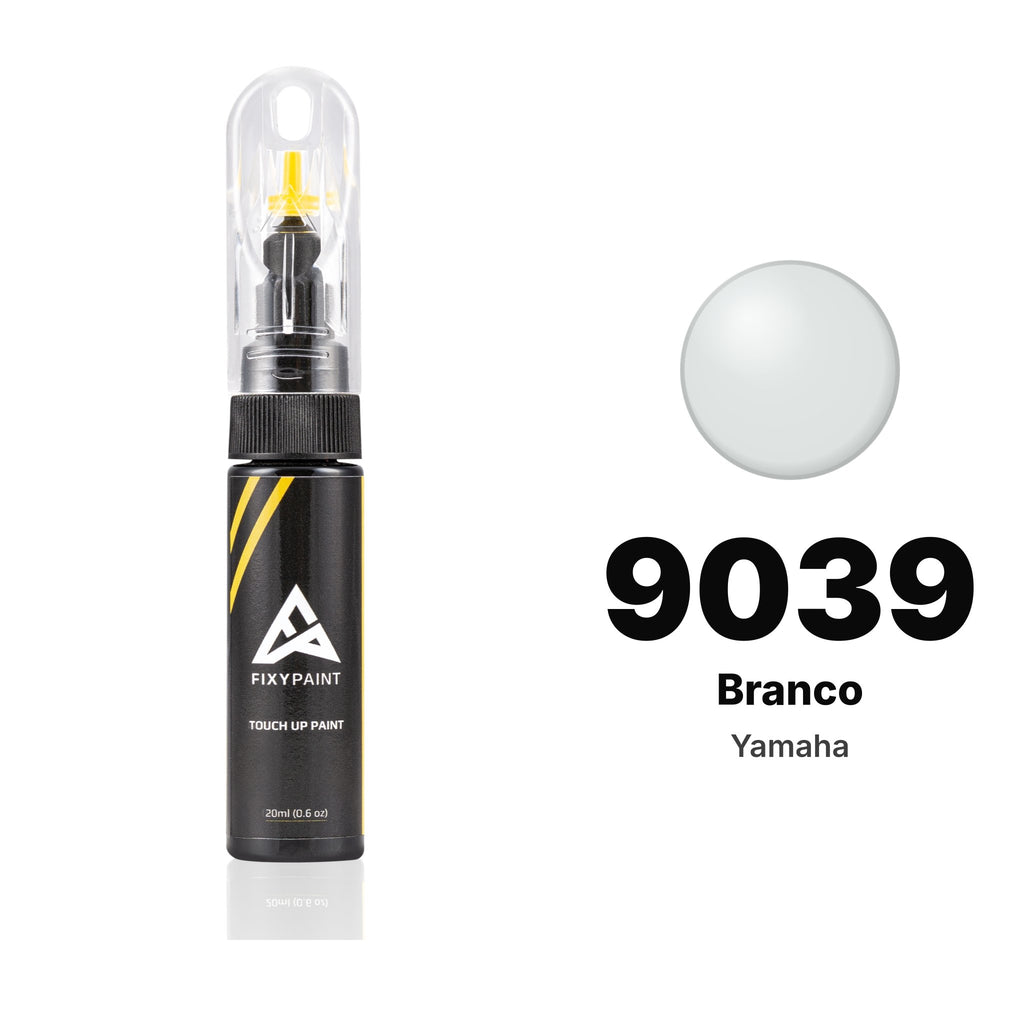 Touch-up paint for Yamaha 9039 Branco, Basic kit