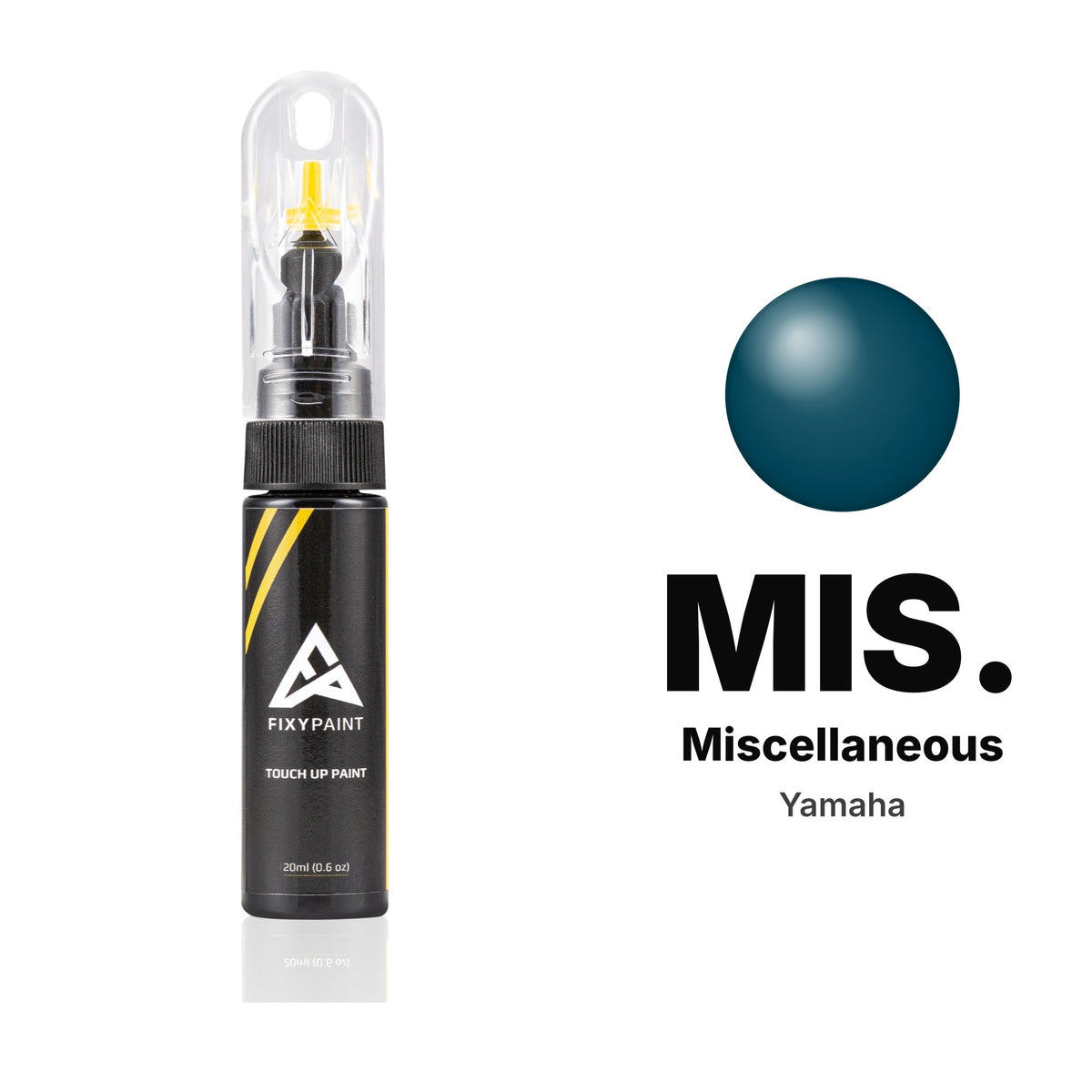 Yamaha MIS. Miscellaneous touch-up paint, Basic kit
