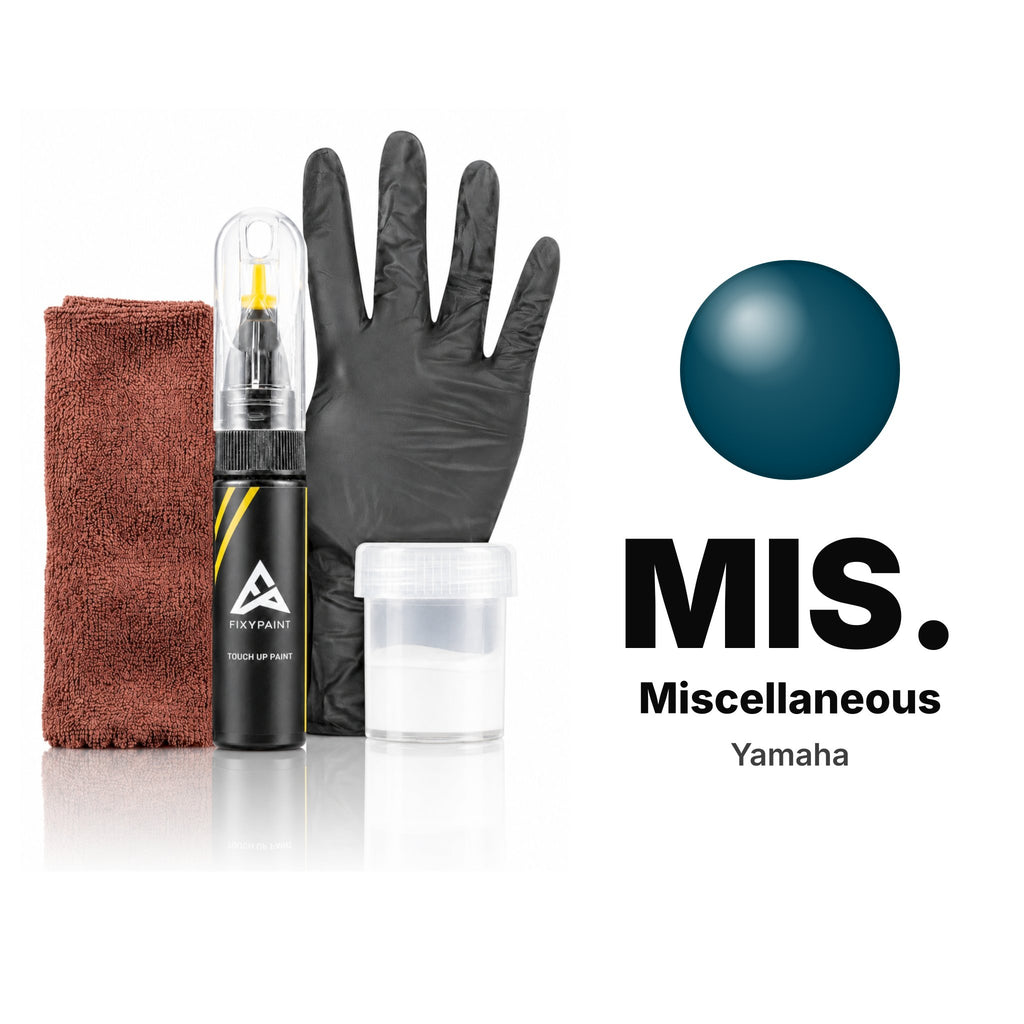 Touch-up paint for Yamaha MIS. Miscellaneous, Complete kit