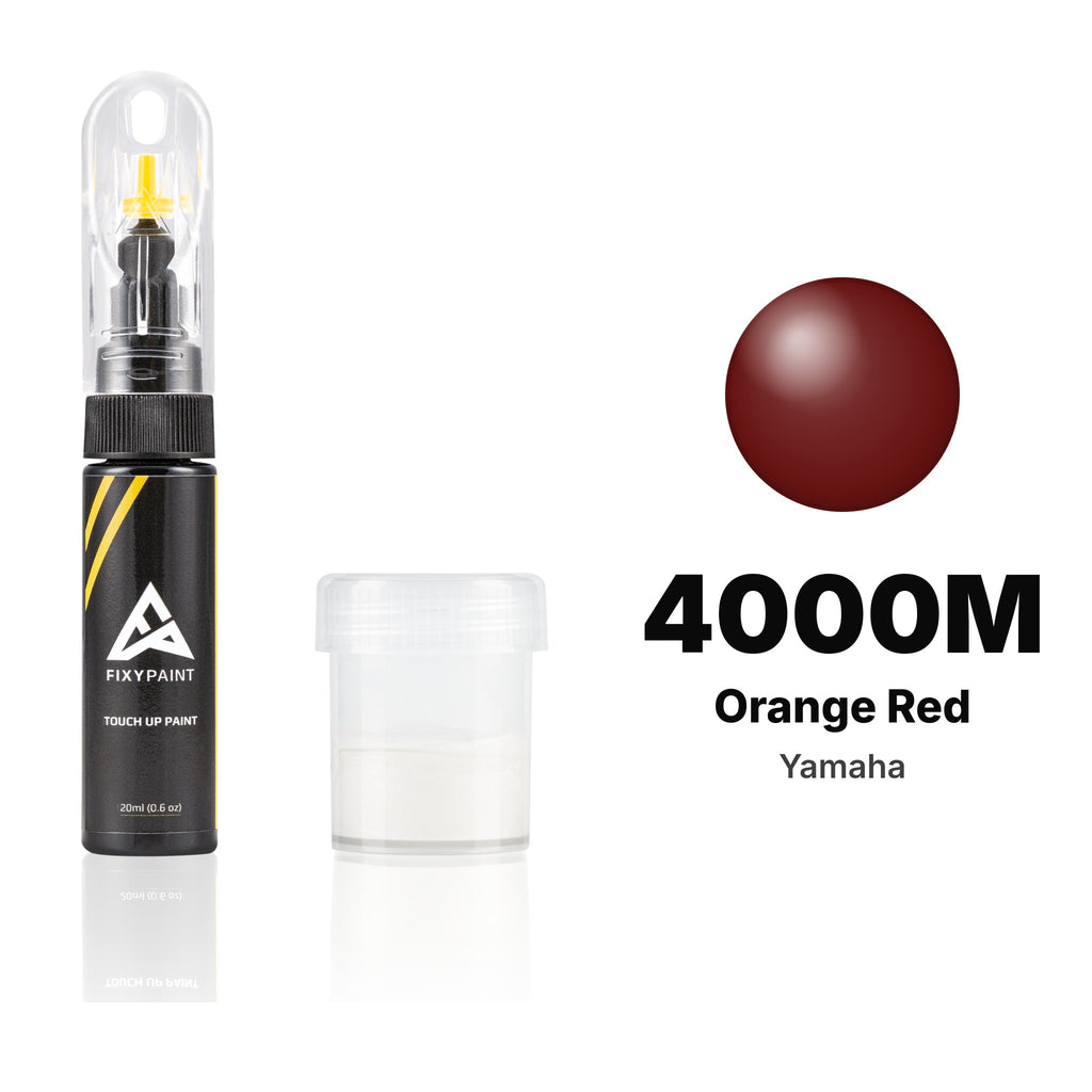 Touch-up paint for Yamaha 4000M Orange Red, Standard kit