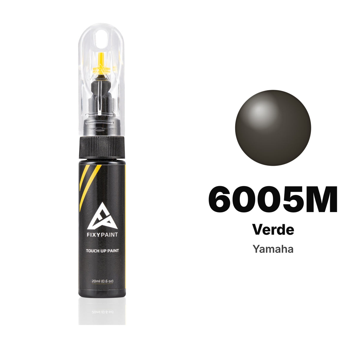 Touch-up paint for Yamaha 6005M Verde, Basic kit