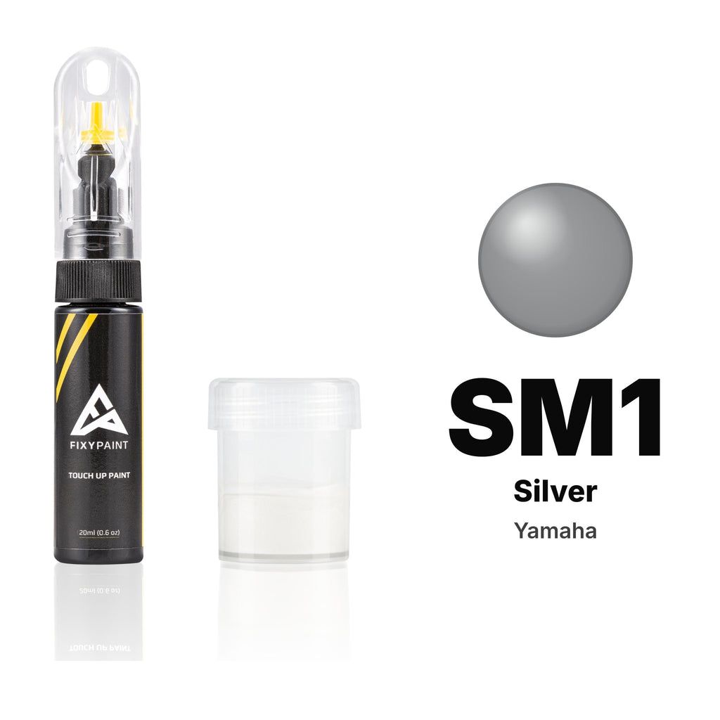 Touch-up paint for Yamaha SM1 Silver, Standard kit