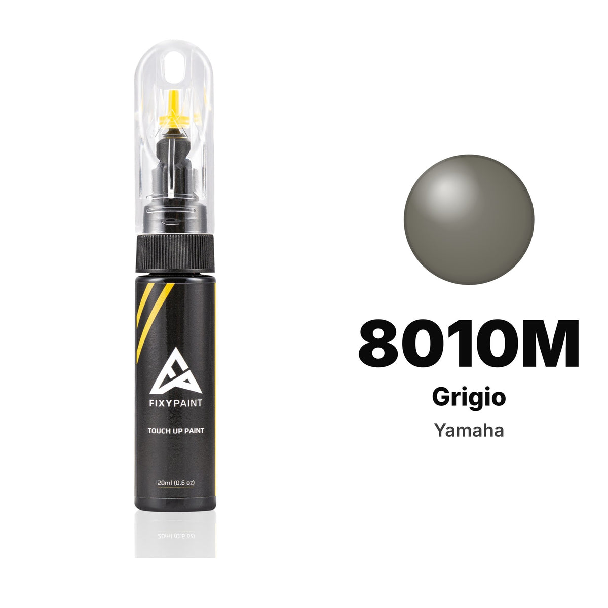 Yamaha 8010M Grigio touch-up paint, Basic kit