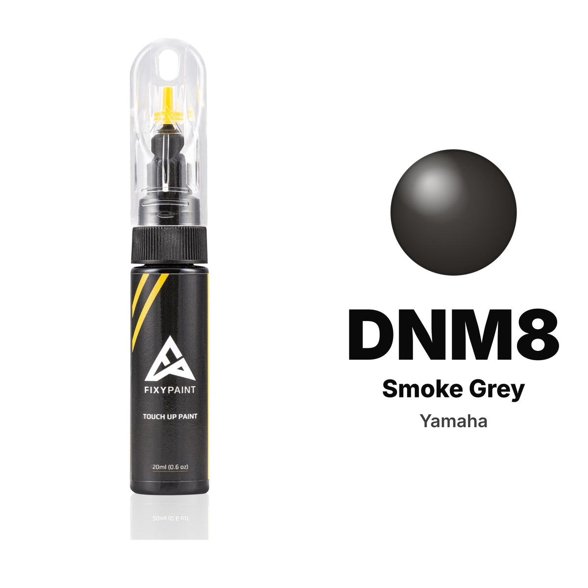 Touch-up paint for Yamaha DNM8 Smoke Grey, Basic kit