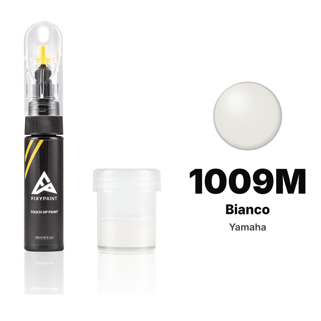 Touch-up paint for Yamaha 1009M Bianco, Standard kit