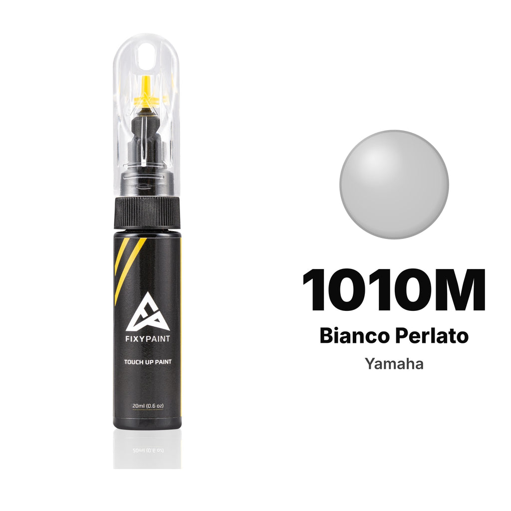 Touch-up paint for Yamaha 1010M Bianco Perlato, Basic kit