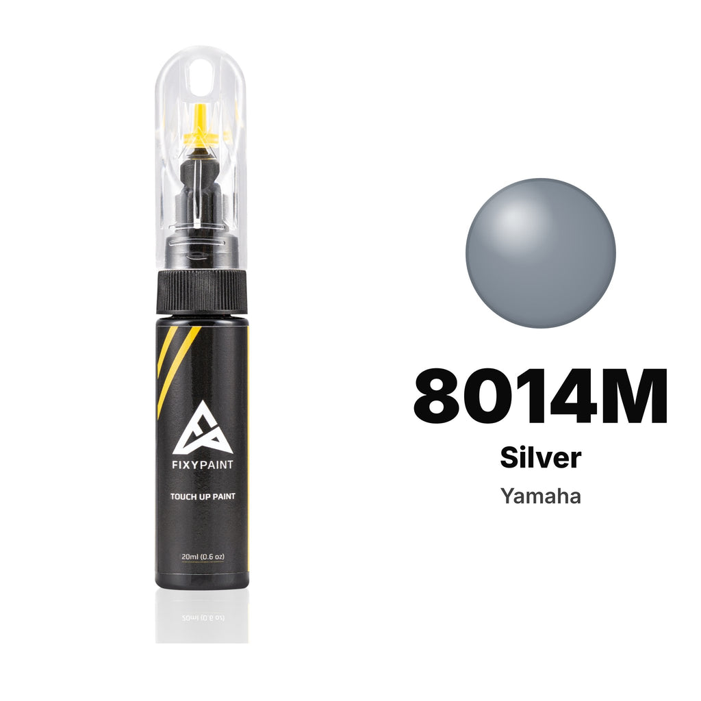Touch-up paint for Yamaha 8014M Silver, Basic kit