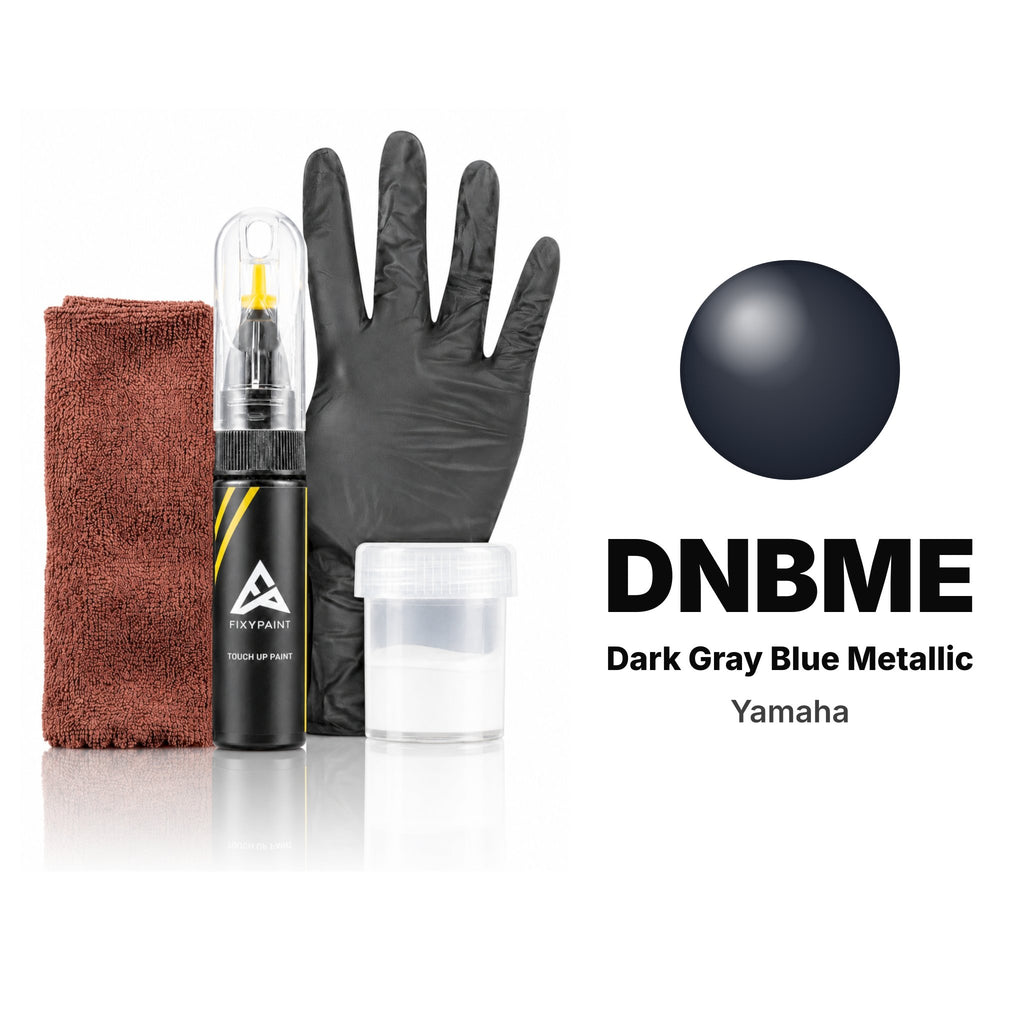 Touch-up paint for Yamaha DNBME Dark Gray Blue Metallic, Complete kit