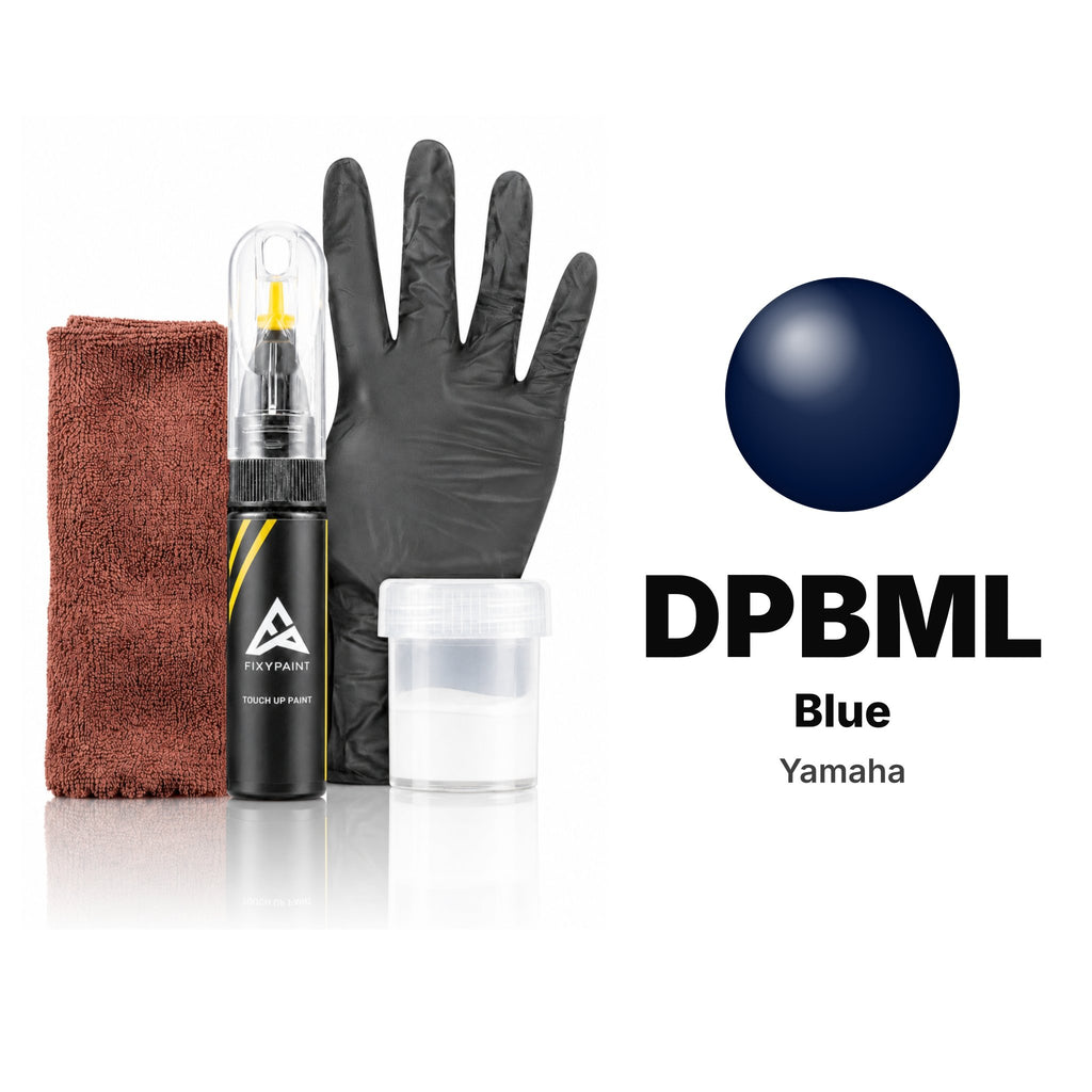 Touch-up paint for Yamaha DPBML Blue, Complete kit
