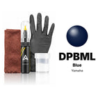 Touch-up paint for Yamaha DPBML Blue, Complete kit