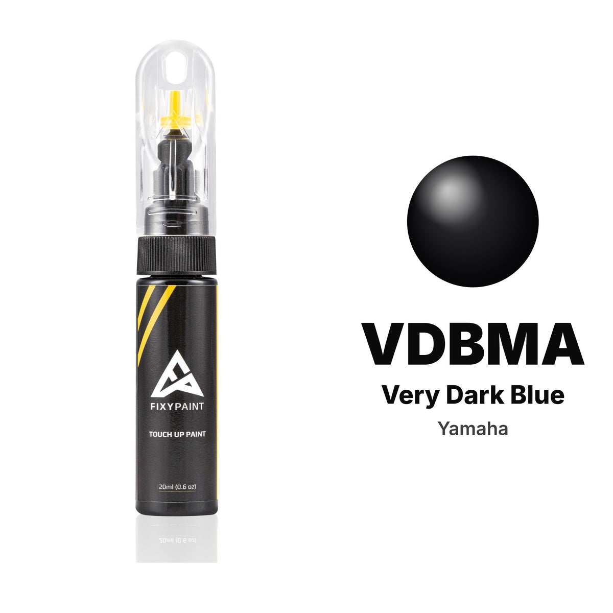 Yamaha VDBMA Very Dark Blue touch-up paint, Basic kit